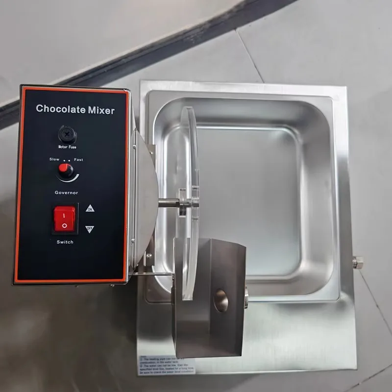 Small Chocolate Tempering Machine Portable Chocolate Making Moulding Machine New Electric Hot Chocolate Butter Melter Maker