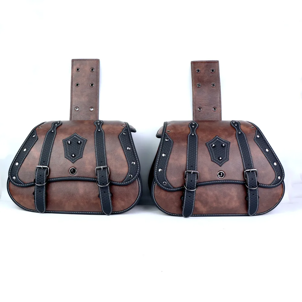 

Универсальная боковая сумка для мотоцикла, седельная сумка, дорожная сумка для хранения багажа, седельные сумки для езды на открытом воздухе, старая школа, поплавок, туризм