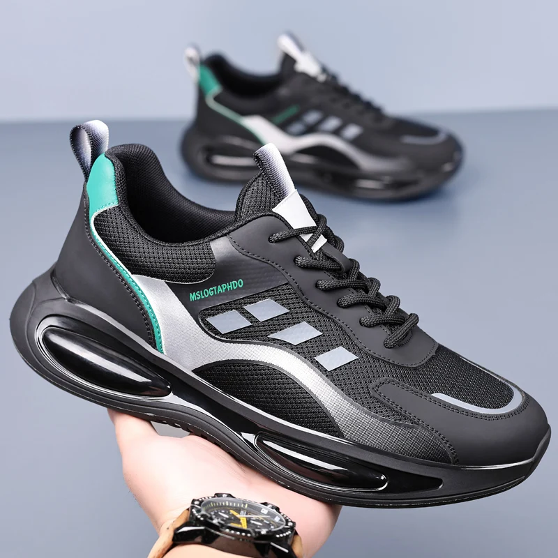 New Running Shoes for Jogging and Marathon Sports, Mesh Fabric with True Carbon Plate, Men's and Women's Hiking Shoes 2025 Men's