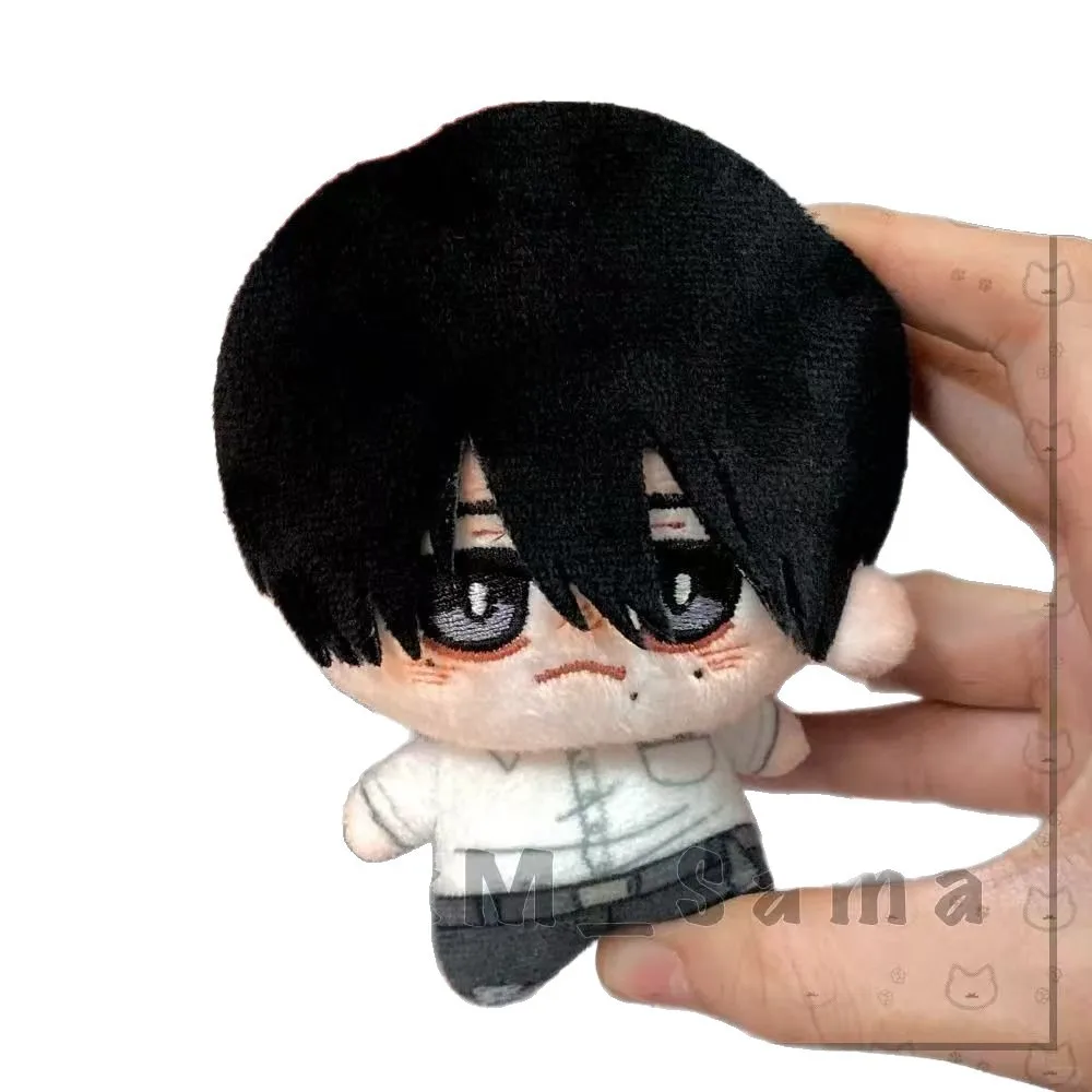 الصيف Hikaru Died Yoshiki Tsujinaka10cm الكرتون أفخم محشوة القطن دمية نجم البحر الجسم تأثيري اللعب دمية قلادة المفاتيح