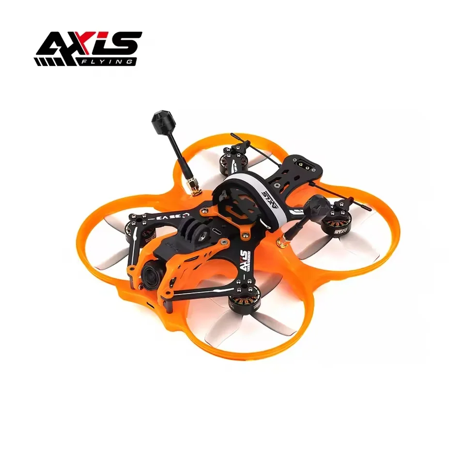 NEW AXISFLYING Cineon C35 V3 3.5inch Cinewhoop FPV 6S 40A C206 Motor For DJI O3 Air Unit Drone Quadcopter