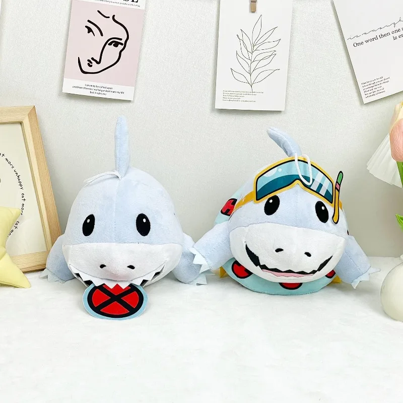 

New Cartoon Cute Jeff The Land Shark Plush Doll Ornament Gift