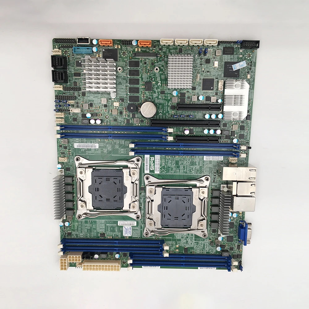 X10DRL-CT Server board LGA2011 Perfect testing before shipment