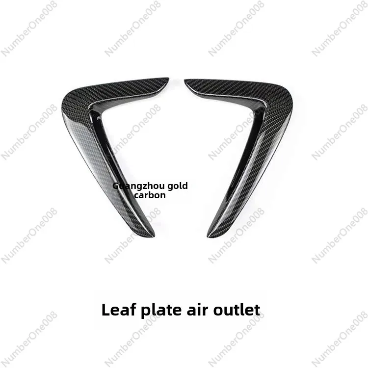 Suitable for BMW 4 Series Carbon Fiber Modified Lamp Eyebrow, Mirror Shell, Fender Trend Horn Replacement