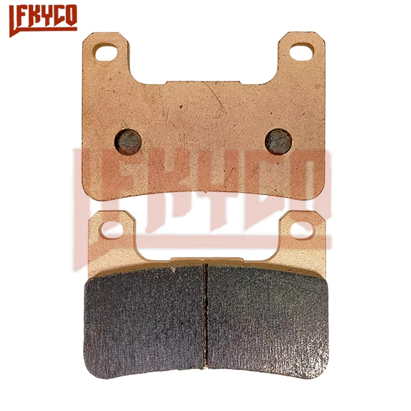FA379 Sintered Disc Brake Pads for Motorcycles KAWASAKI ZX25 Ninja 1000 Z900RS ZX10R KLZ1000 SUZUKI GSXR600 750 DL1000 GSXR1000