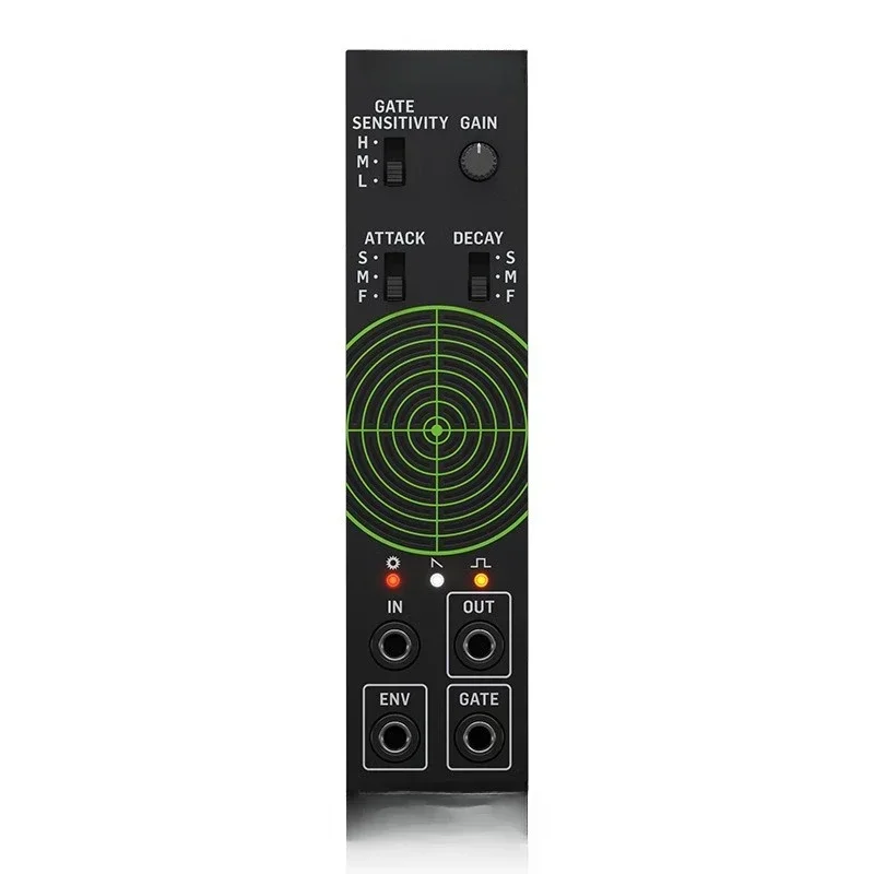 Eurorack RADAR touchpoint and pickup microphone module