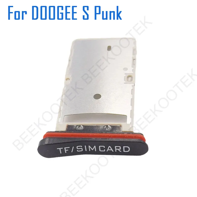 New Original DOOGEE S Punk SIM TF Card Tray Sim Card Slot Holder Adapter Accessories For Doogee S Punk Smart Phone