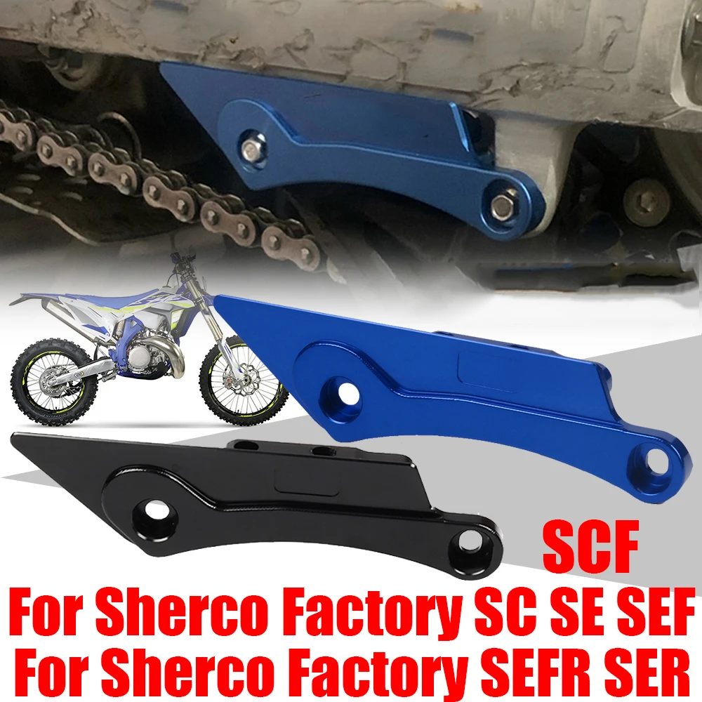 For Sherco Factory SC SCF SE SEF SEF-R SE-R 125 250 300 450 500 SE300 Dirt Bike Accessories Rear Swingarm Guard Protector Cover