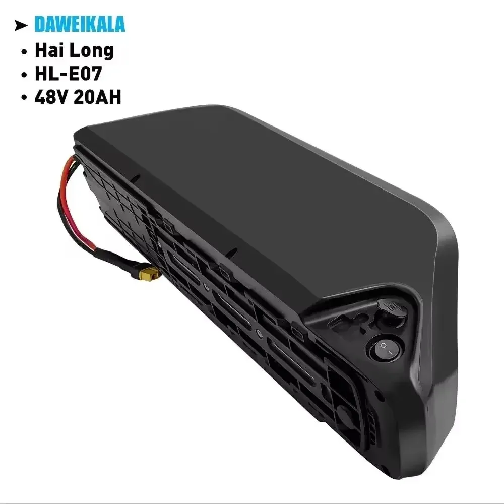

Electric Bicycle Hailong Battery 36V 48V 52V USB 18650 BBS02 BBS03 BBSHD 20Ah 30Ah 40Ah 500W 750W 1000W 1500W Scooter Battery