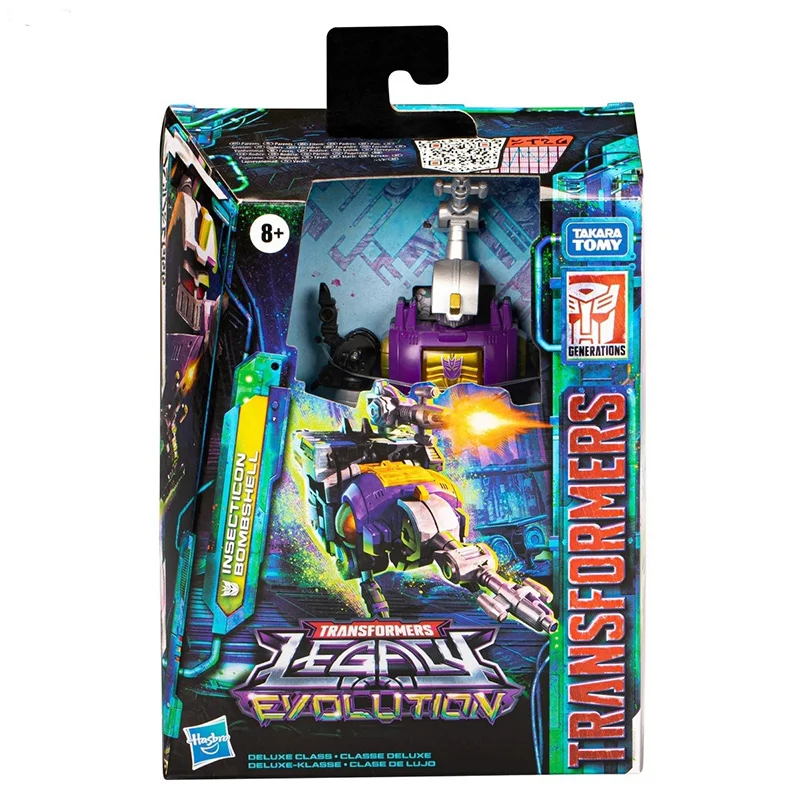 New Original Hasbro Transformers Legacy Evolution Bombshell Devcon Beachcomber Detritus Shadow Striker Original Action Figure
