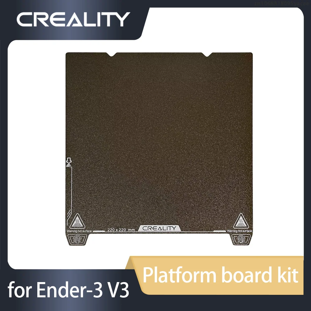 

Оригинальный комплект платформы Creality Ender-3 V3_235×235_пружинная сталь_2 235x235 мм для аксессуаров для 3D-принтеров Ender-3 V3
