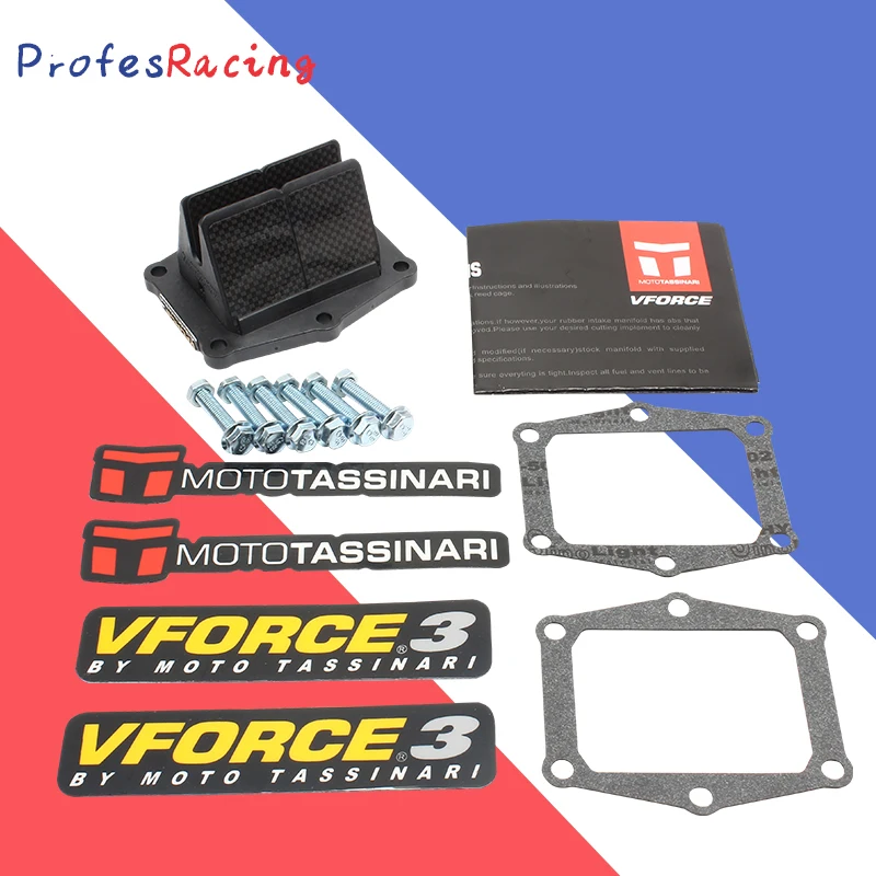 

V305A Vforce 3 Reed Valve System For Quattrini M200 Honda CR250R V Force Reeds ATV TRX250 Gas Gas MC250 EC 200 250 300 V-Froce