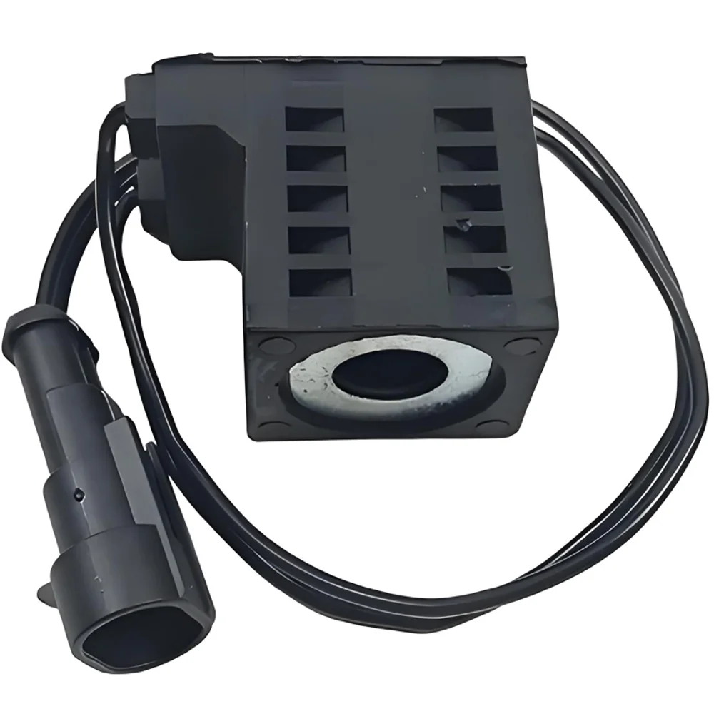 

Suitable for Shagong Excavator Coil Xiagong 822 pilot Coil Shagong pilot Solenoid Valve Zhenyu 150 Solenoid Coil Spare Parts