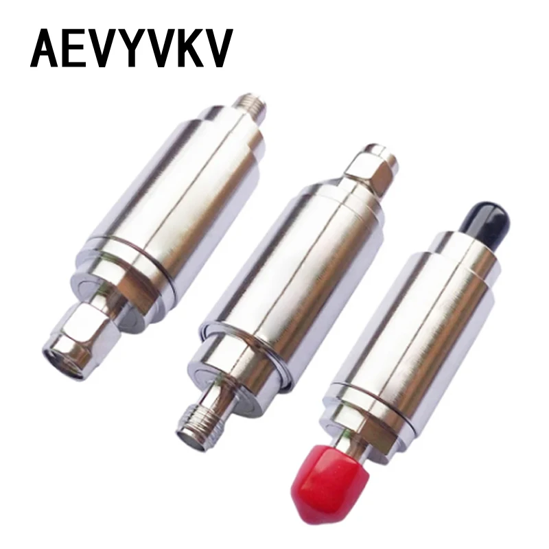 1Pcs 5W 1/2/3/5/6/10/15/20/30db/40db SMA Type Attenuator DC-3Ghz RF Coaxial Power Plug Male to Jack Female 50 Ohm