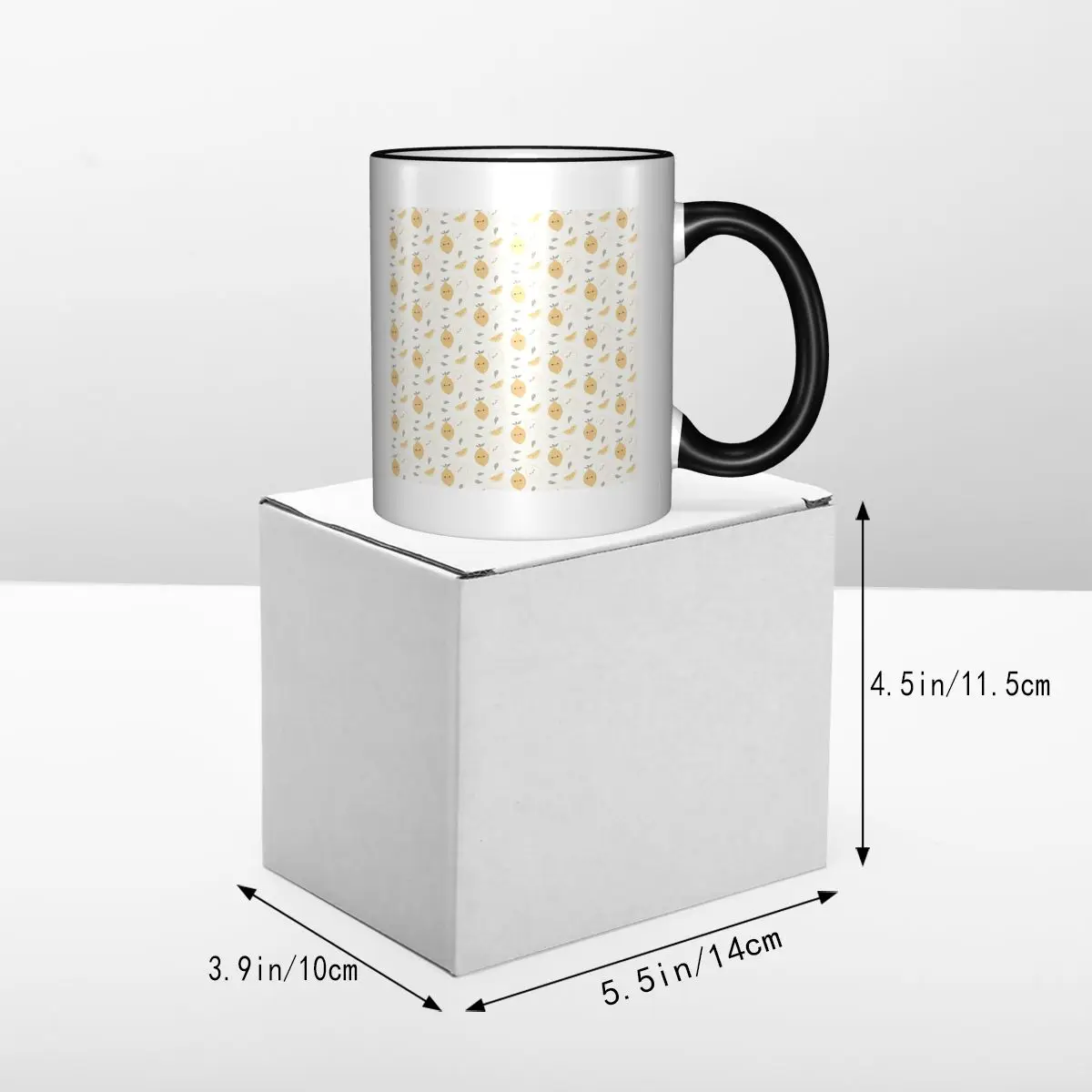 Cute Lemon Pattern Mug Funny C - Lemon Tea Coffee 리뷰 및 가격