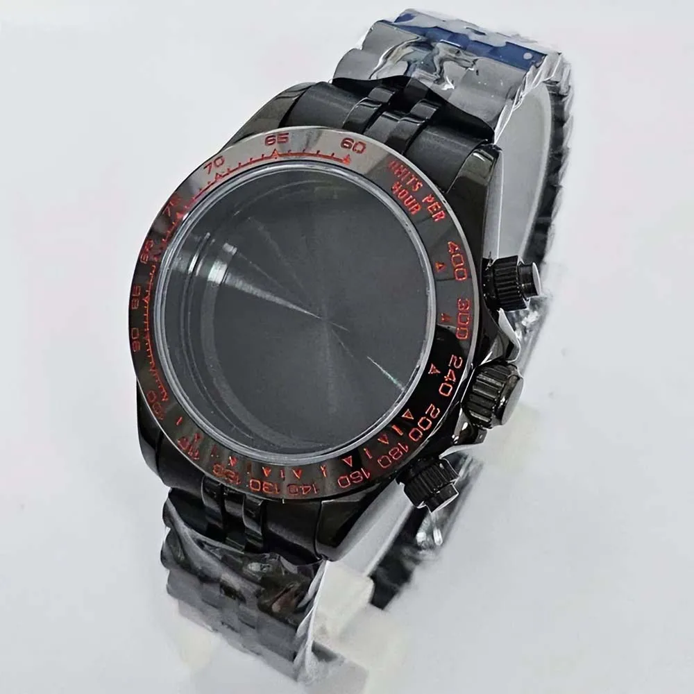 39Mm Black Watch Ca… - image