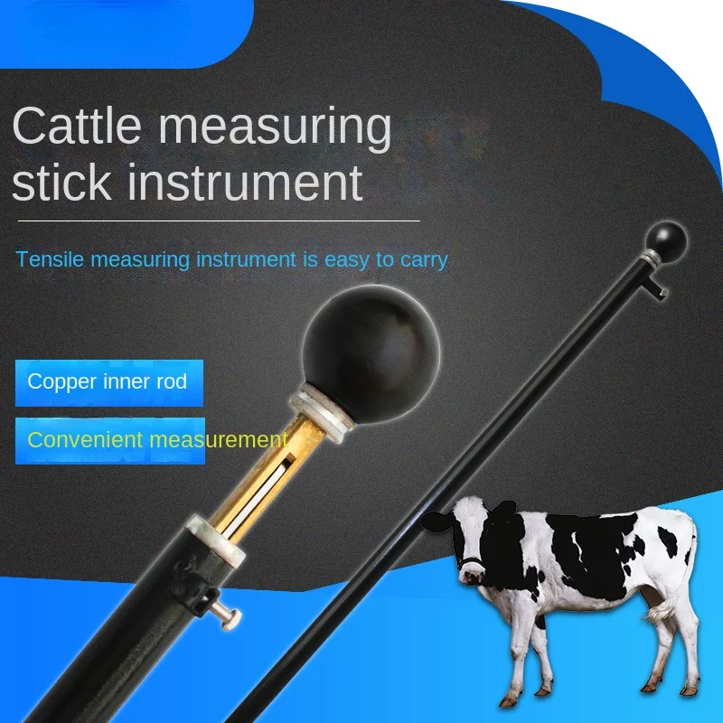 

Animal height measuring equipment for animal breeding