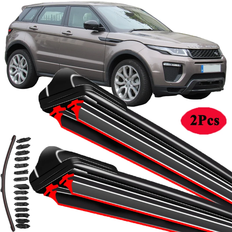 

Щетка стеклоочистителя для Land Rover Range Rover Evoque L538 2011 ~ 2018, автомобильные аксессуары 2012 2013 2014 2016 2017