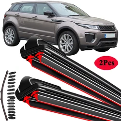 Escobilla de limpiaparabrisas para Land Rover Range Rover Evoque L538 2011 ~ 2018, limpiaparabrisas de coche, accesorios de coche, 2012, 2013, 2014, 2015, 2016