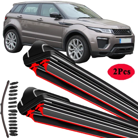 Щетка стеклоочистителя для Land Rover Range Rover Evoque L538 2011 ~ 2018, автомобильные аксессуары 2012 2013 2014 2016 2017