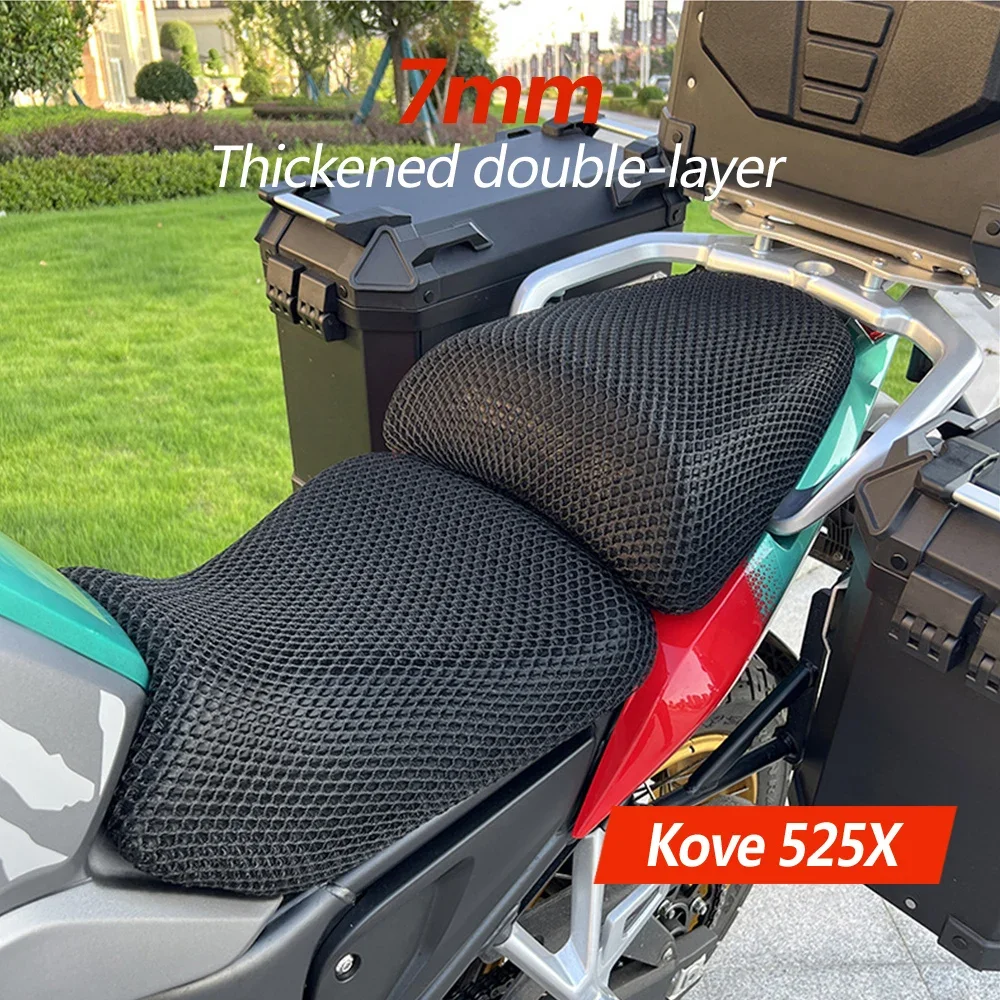 Voor KOVE 525X321R 321RR 500 500X 400F 500F ZF400GY ZF500GY 800x400x Zonnebrandcrème Mesh Seat Cover isolatie Zitkussen Cover