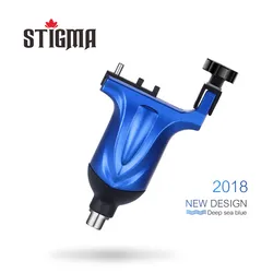 STIGMA 2019 Rotary Tattoo Machine High Quality Professional Tattoos Gun RCA Cord 4 Colors 8000R/M For Supply M647