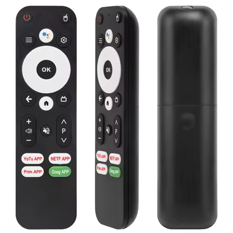 Remote Control for YouWei-Mi Homatics Mecool KM7 KM2 KM2 PLUS km1 km6 km3 ONN Android 4K UHD TV Set-top Box Controller No Voice