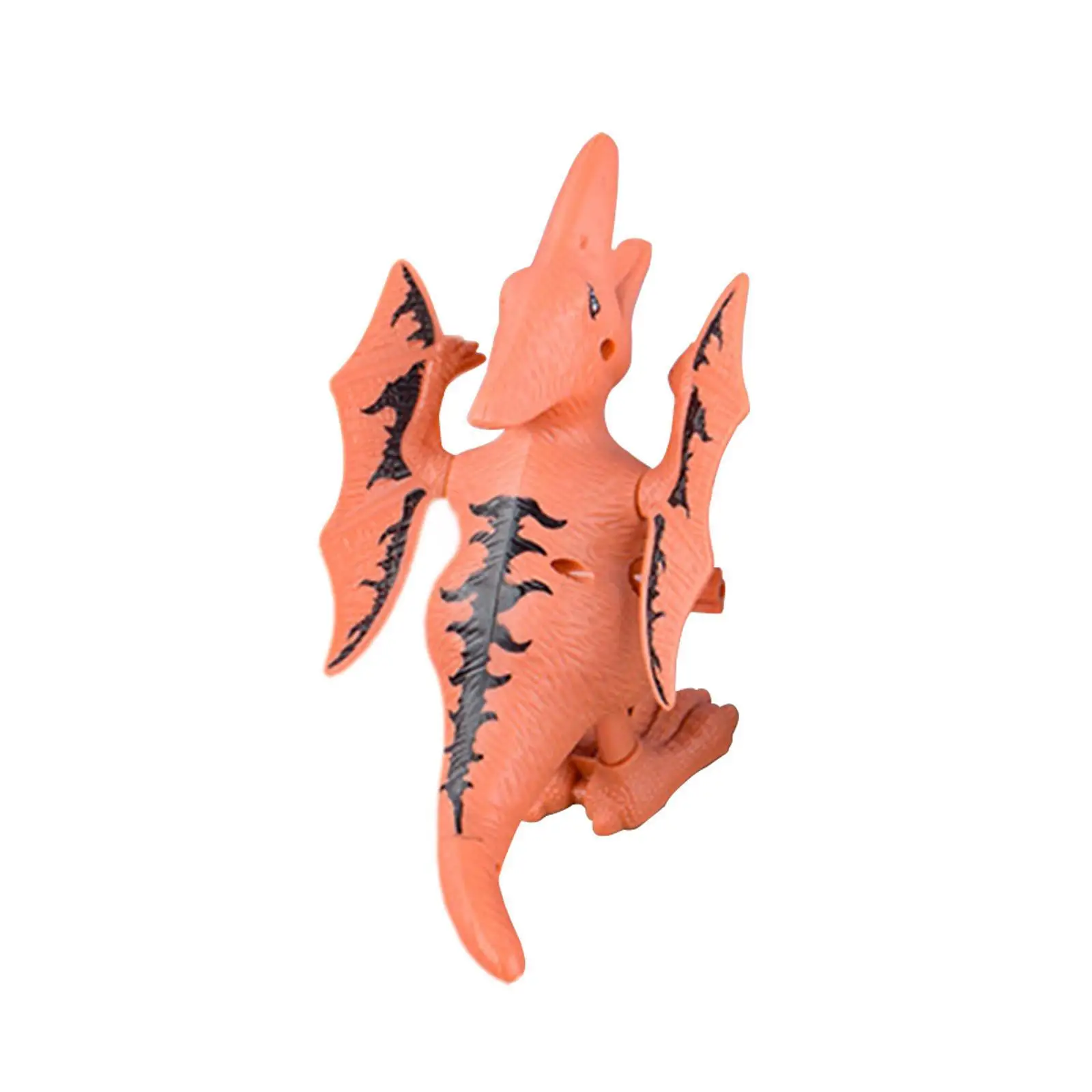 Wind up Walking Dinosaur Toy Early Educational Toy Lovely Portable Gifts Walking Dinosaur Sensory Toy for Teen Children Girls