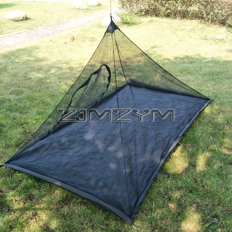 Outdoor Camping Waterproof Oxford Bottom Mosquito Tent Lightweight Foldable Anti Insect Sleep Tents Camping Travel Mosquito Net