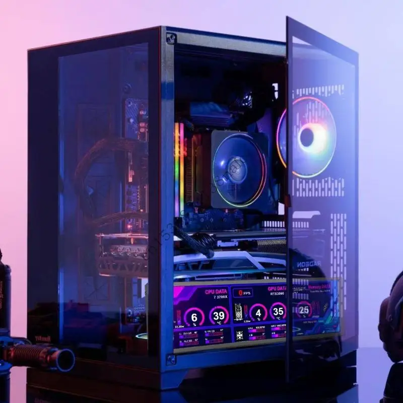 

594F Многоцелевой 8,8-футовый ЖК-экран для сенсорных систем ПК Совместное действие 480P Вертикальный вид