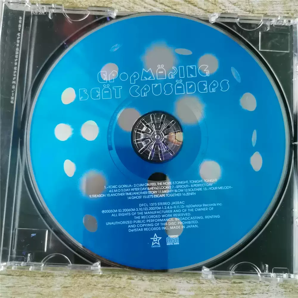 Beat Crusaders EpopMAKING Mini Album CD 2007 Punk Rock Pop Punk Original Sealed Classic Collector's Gift for Music Lovers