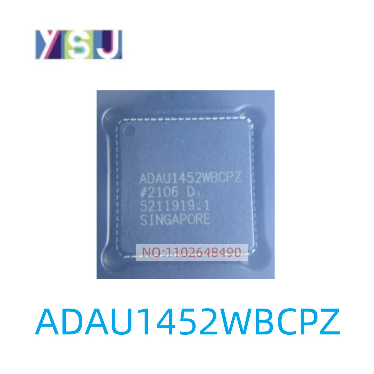 ADAU1452WBCPZ IC Automotive, SigmaDSP®Nowy EncapsulationLFCSP72