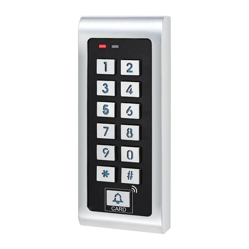 B68A WIFI Keypad For Access Control With Tuya App Remote Unlock IP66 Waterproof RFID EM Card 10000User Interlock Low Power