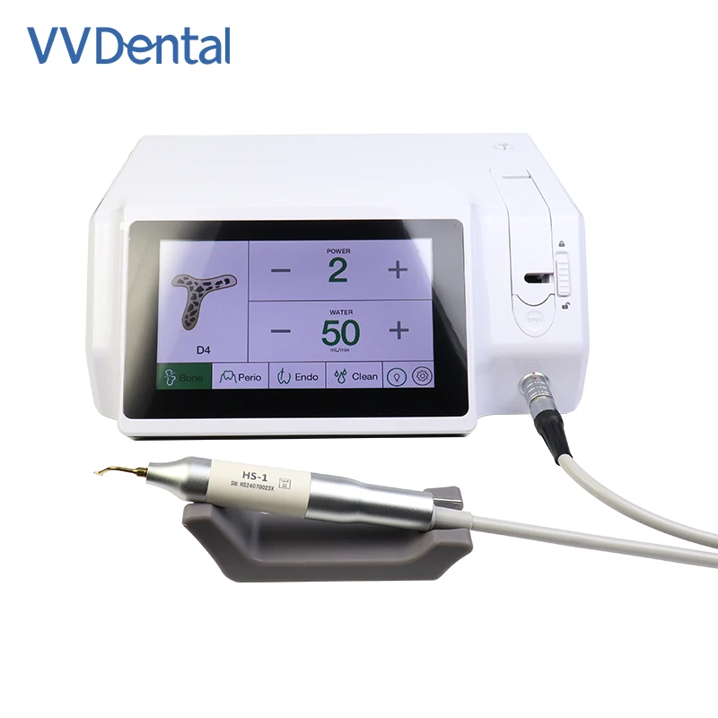 VVDental Bone Cutter Machine Osteotome Consists of Four Modes  Osteotomy, Periodontal, Root Canal and Cleaning Patterns  1 SET