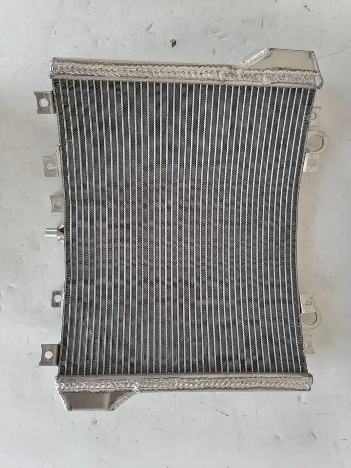 kazさん専用クーラー 99 Kawasaki ZX6R Ninja Radiator Cooling 39061-1265 1998-1999