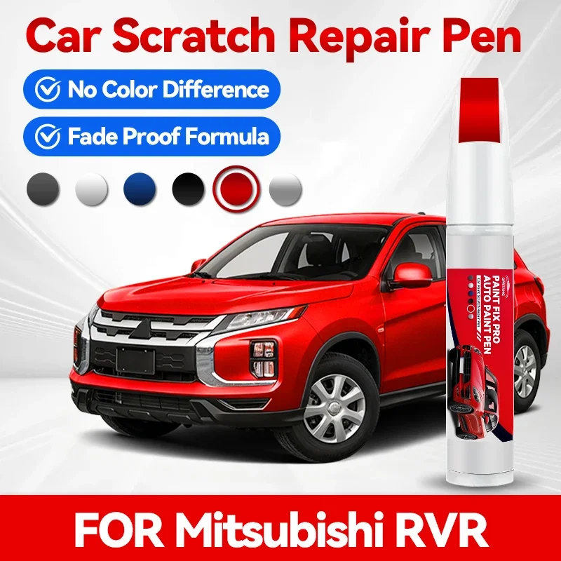 

Карандаш для ремонта царапин на автомобиле Mitsubishi RVR 1996-2026, инструменты для детейлинга, автомобильные аксессуары, черный спрей