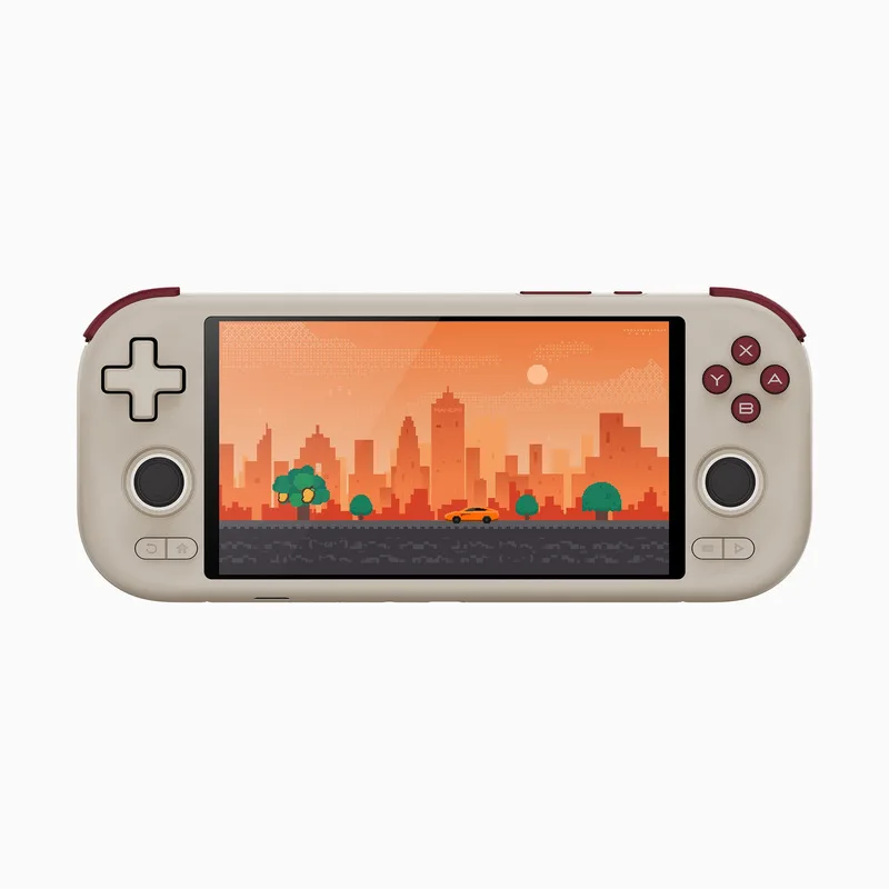 

Портативная игровая консоль Mangmi Airx с 5,5-дюймовым HD-сенсорным экраном, Android, открытым исходным кодом, Wi-Fi, поддержкой многопользовательской игры и функцией Screen Casting для игр.