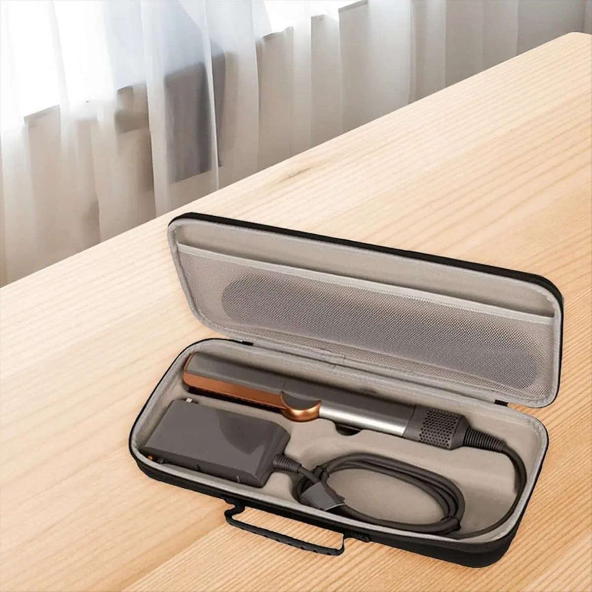 A31F A31F HOT-Travel Carrying Case for Airstrait HT01 Hair Straightener Accessories Tools Hard Case Waterproof Storage Bag - Aliexpress Deal
