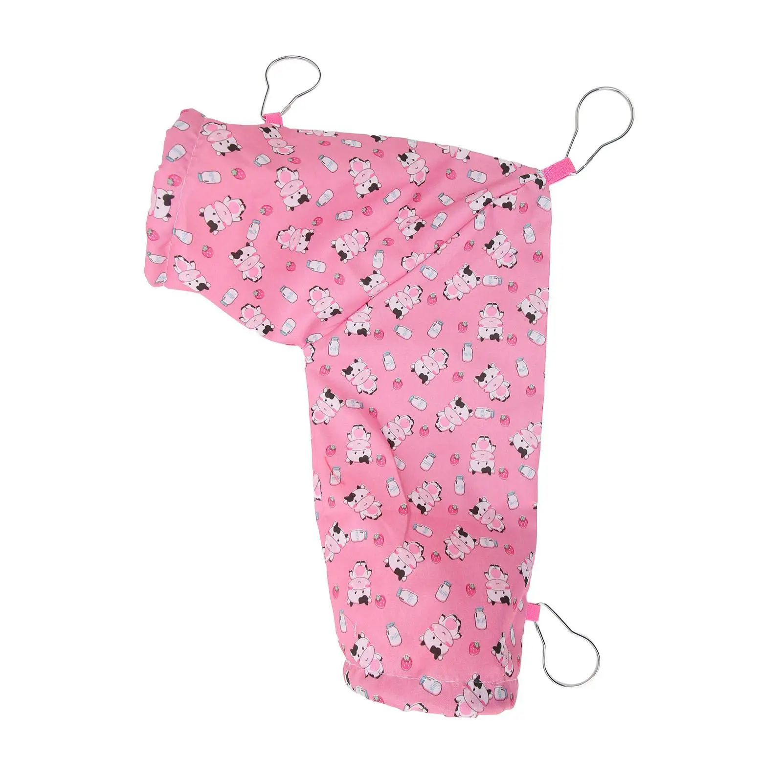 Cozy Corner Tunnel  for Small Pets - Easy-Fix Polyester Guinea Pig & for hamster Space-Saving Hideaway