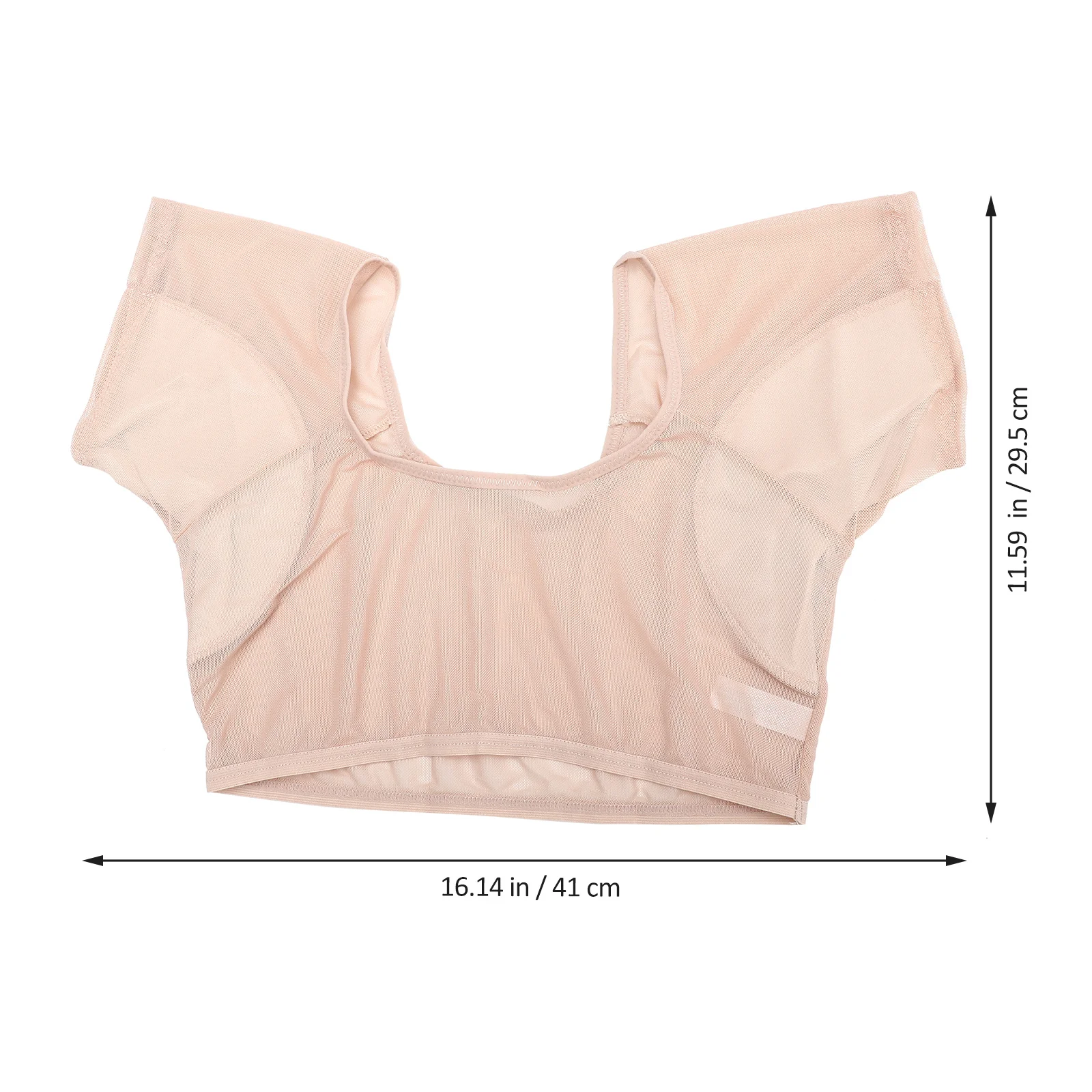 سترة رياضية تحت الإبط للنساء، قميص داخلي مقاوم للعرق وجيد التهوية مع وسادات قطنية مضادة للتسرب، مناسبة تمامًا ومريحة لليوجا في صالة الألعاب الرياضية #3