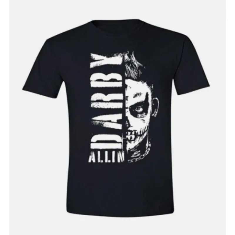 Camiseta Darby Allin, camiseta de manga corta para hombre, camisetas unisex, ropa informal para mujer, camisetas Y2K