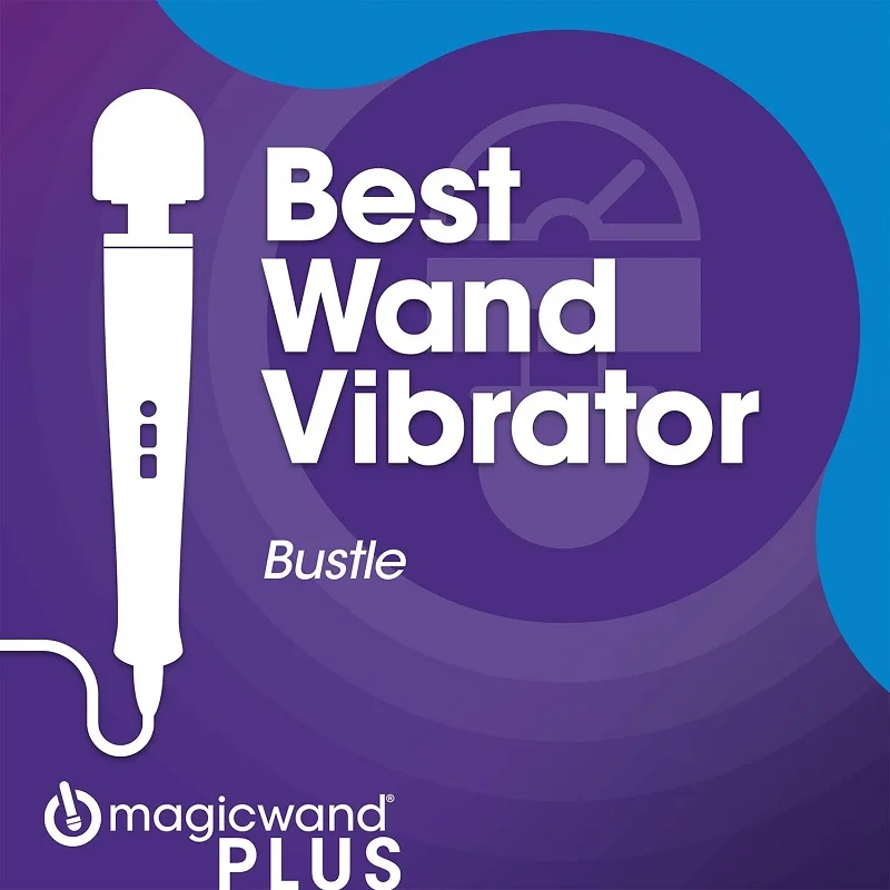 Authentic Magic Wand Massager plus Vibrator Variable-Speed with Flexible  Neck Soft Silicone Head Muscle Relaxing Vibration - AliExpress 66
