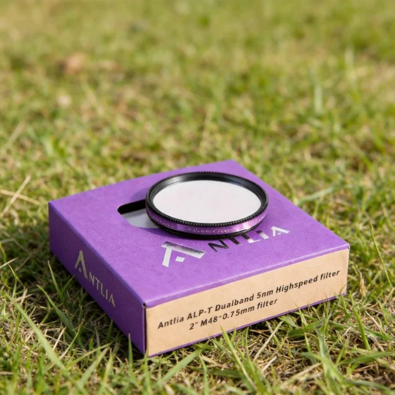 

Двухдиапазонный узкополосный фильтр Antlia ALP-T 2-дюймового размера для телескопов F/2.2 - F/4 (OIII 3 нм и H-a 3 нм)