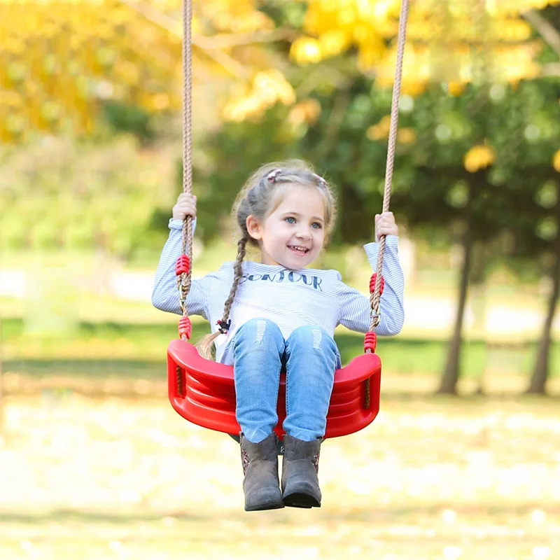 Child Swing Seat For Kindergarten Fun Indoor Outdoor Boy Girl Game Toys качели садовые Buiten Speelgoed Jouet Exterieur Enfant