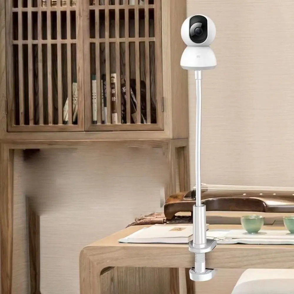 

Держатель-зажим для камеры безопасности без перфорации, регулируемая подставка для обустройства дома, книжный настольный зажим, безопасные принадлежности