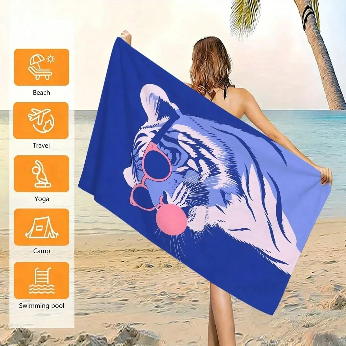 1PC Funny Bubble Gum Tiger Bea - огляд і ціна Bubble Gum Machine