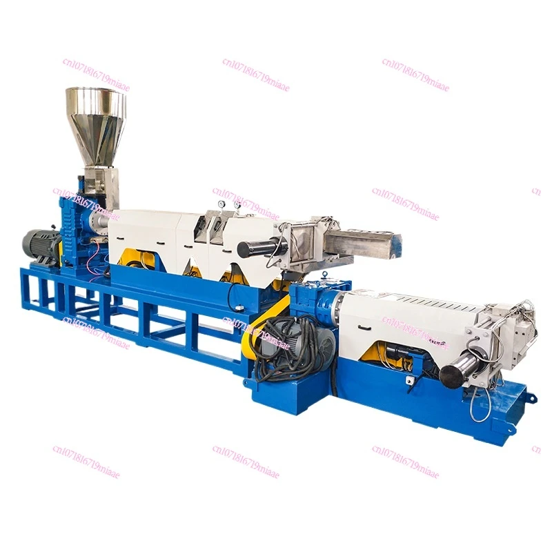 Plastic Granulator Recycle of Waste Polymer Compaction Bin Pellet Water Ring Pull Strip Granulation Production Line Plastic