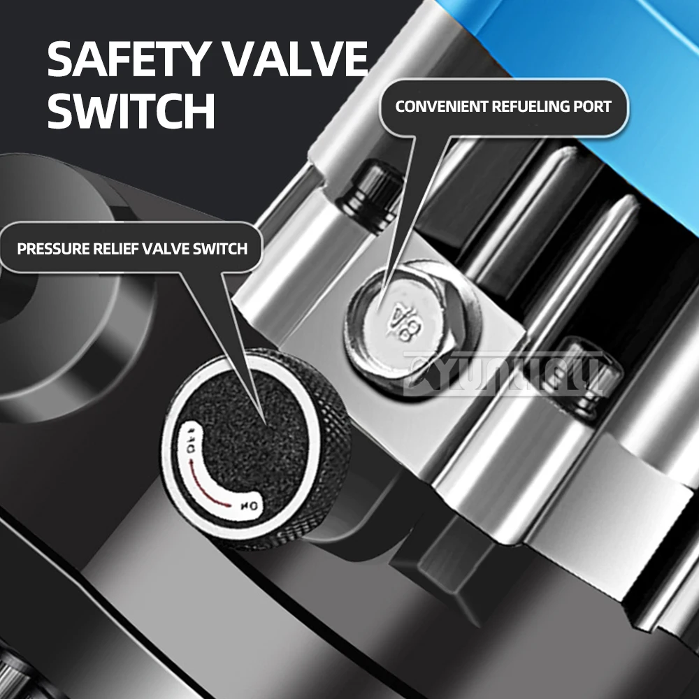 16t Photovoltaic Bracket Special Punching Machine Electric C-Shaped Steel Hole Opener, Electric Hydraulic Hole Punching Machine