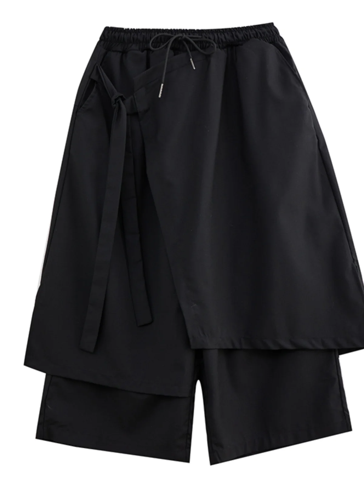 Pantalon ample à jambes larges, taille haute, neuf Points, k Sle, décontracté, ceinturé, pour femmes, nouvelle collection printemps été