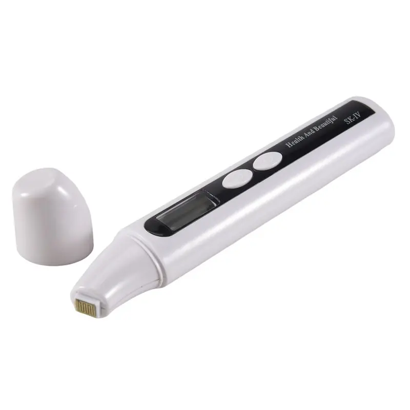 【MUST-HAVE】6X Digital Monitor Detector Skin Sensor Face Skin Moisture Tester Meter Water Oil Analyzer Facial Skin Care Tools